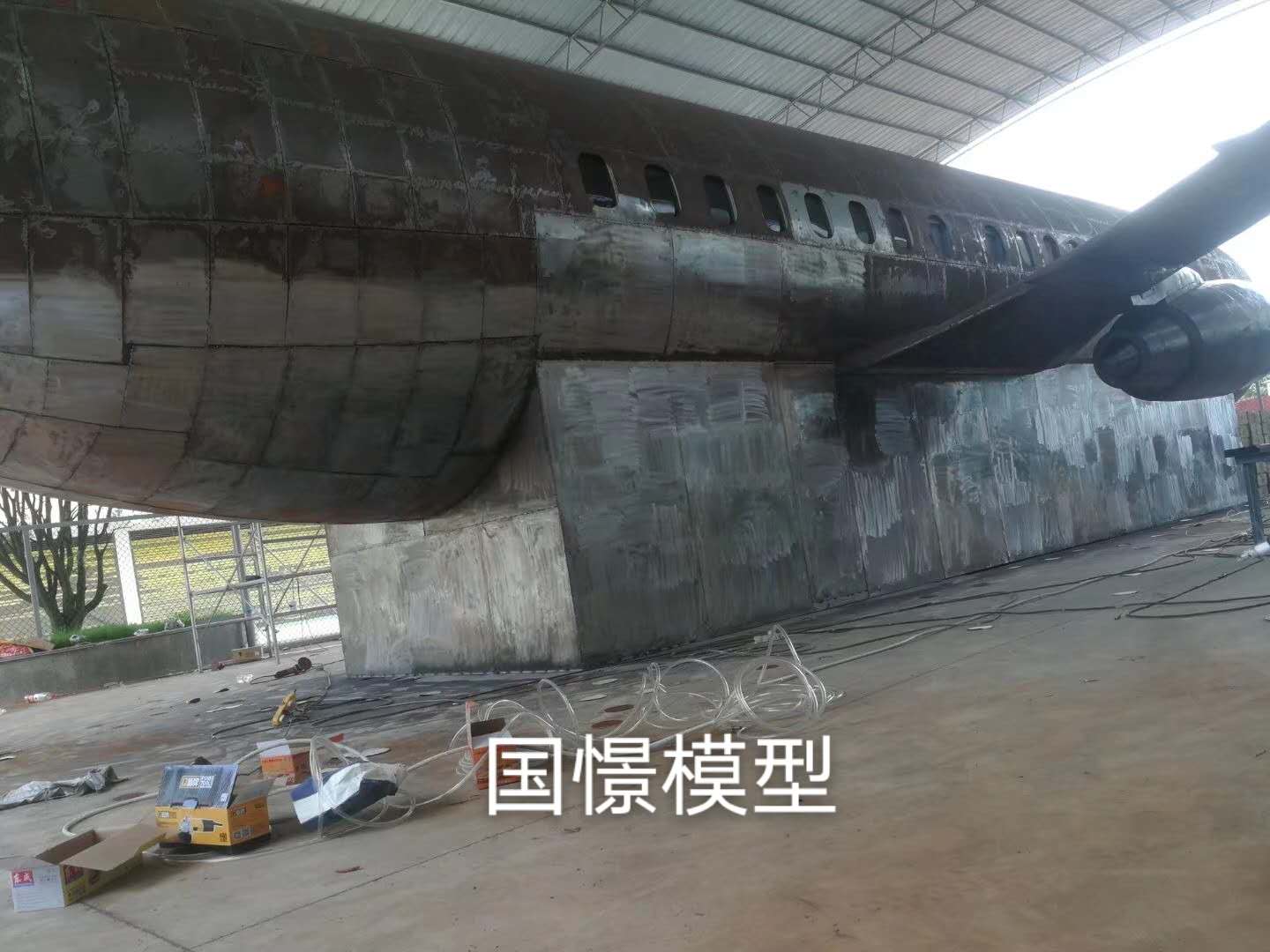 冠县大型仿真模型道具