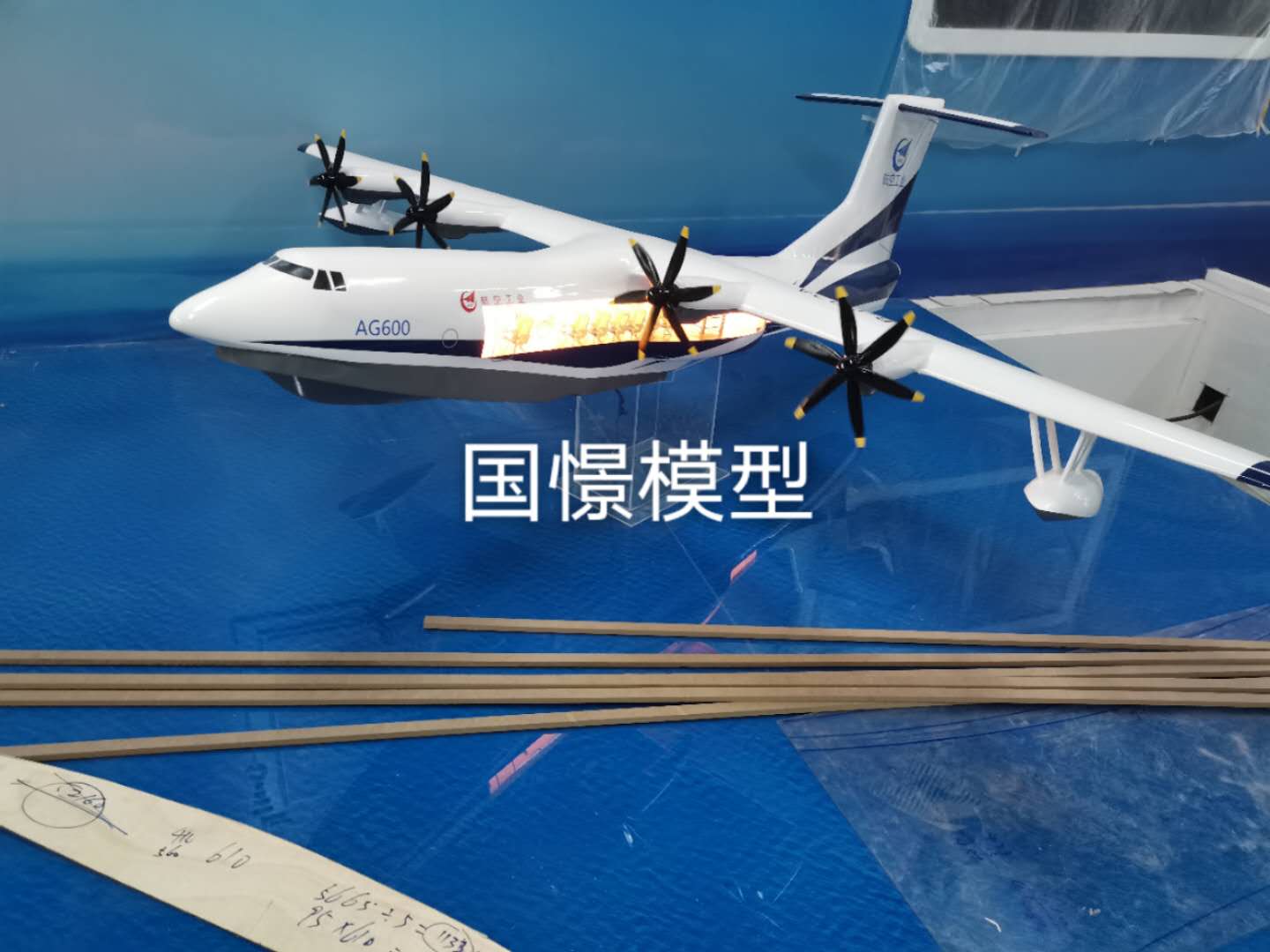 冠县飞机模型