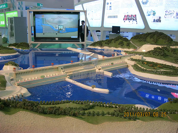 冠县工业模型