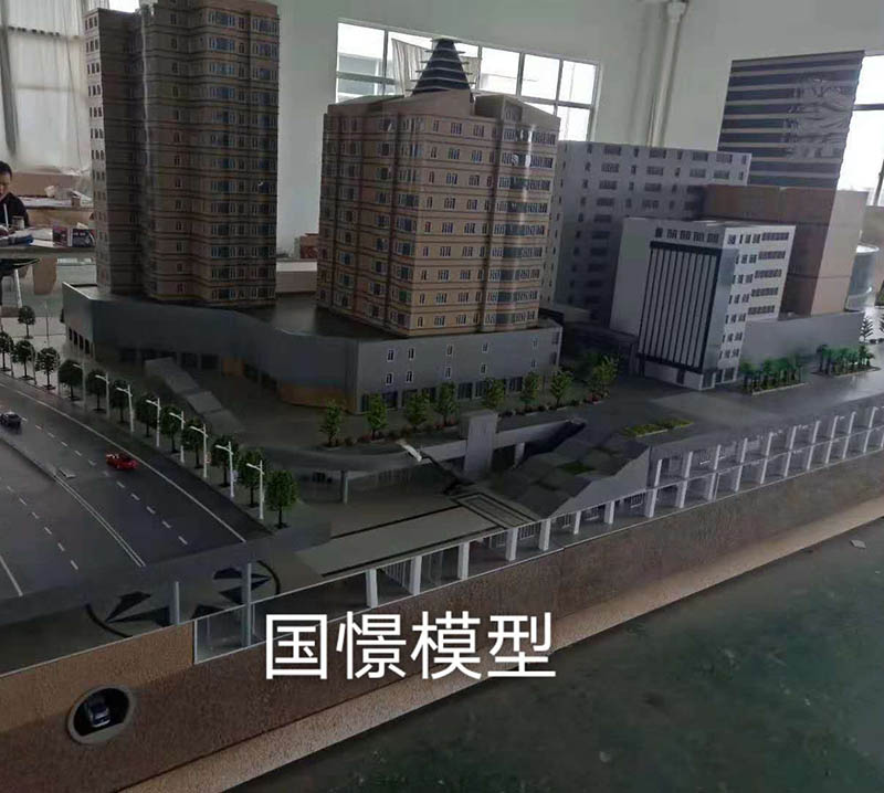 冠县建筑模型