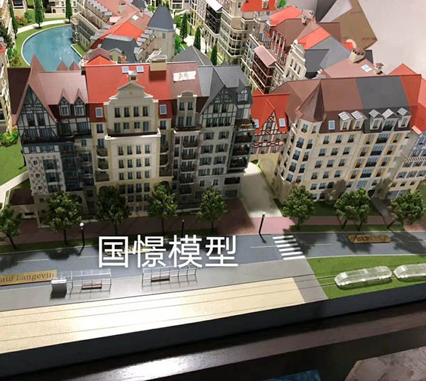 冠县建筑模型