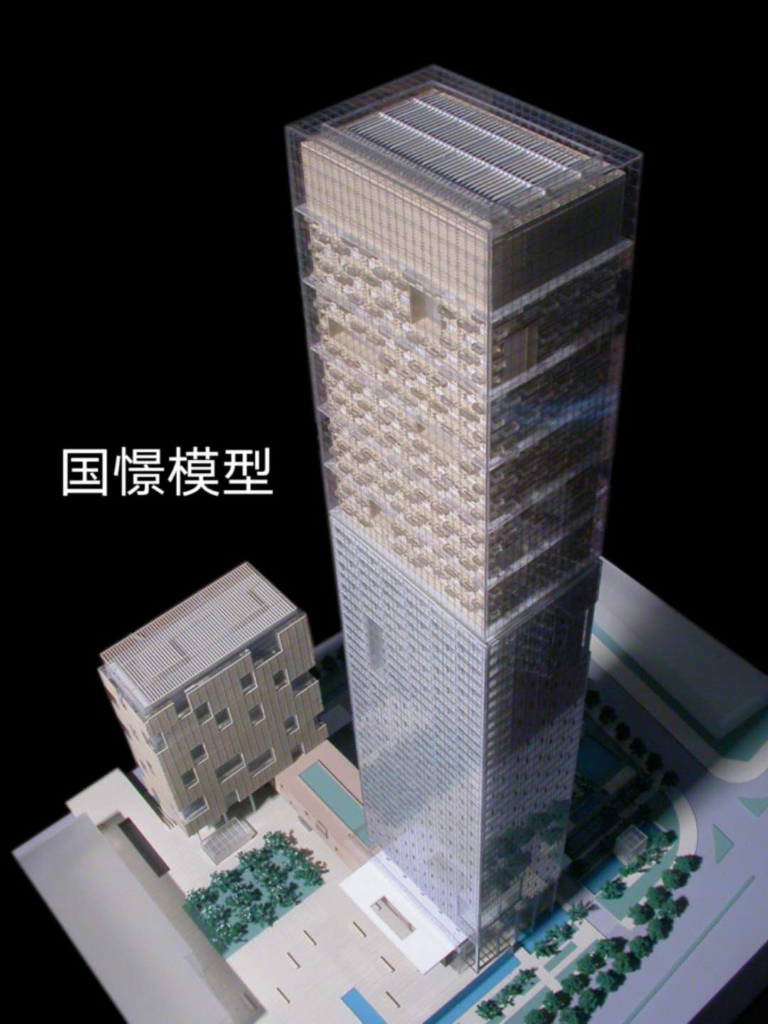 冠县建筑模型