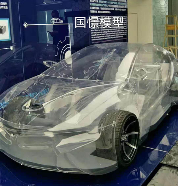 冠县透明车模型