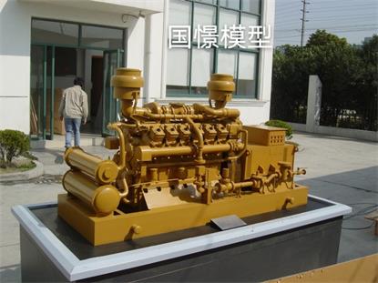 冠县柴油机模型